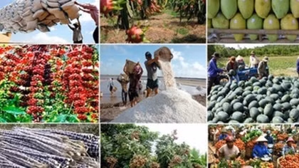Vietnam’s agriculture targets 3.05% growth in 2018
