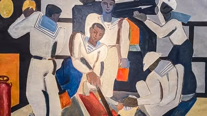Vietnam Museum of Fine Arts hosts exhibition showcasing artwork on military