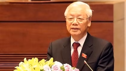 Army stands firmly under Party’s leadership: top leader