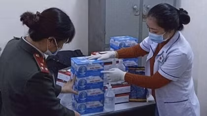 Hanoi Police Hospital active in fighting Covid-19