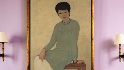 Vietnamese painting sale hits record high at Sotherby’s auction