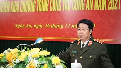Nghe An Police roll out working plan for 2021
