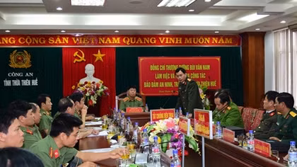 Thua Thien Hue ensures security to welcome Japan Emperor