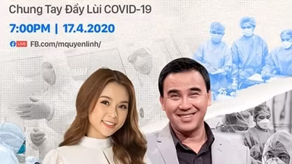 60 Vietnamese celebrities to join Facebook livestream to fight COVID-19
