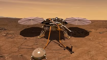  InSight: Nasa lander asks Mars the questions Earth can't answer