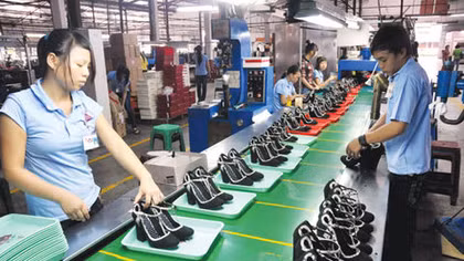  2011-2016: VN gains almost $60b in footwear export