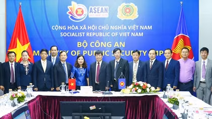 ASEAN members strengthen cooperation in the fight against transnational crime