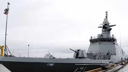 Royal Thai Navy frigate visits Da Nang