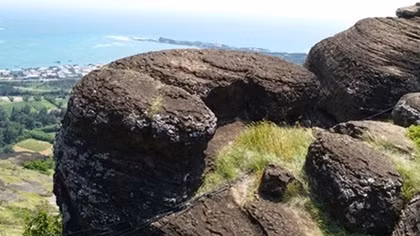 Volcanic rocks found on Phu Quy island