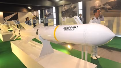 Boeing to Provide US Navy, Nine Allies With Harpoon Missile Spares