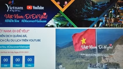 Online campaign kicked off to promote Vietnam tourism 