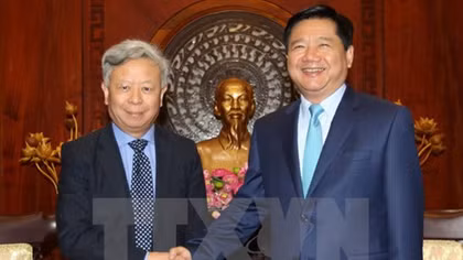 Asian infrastructure bank wants increased cooperation with HCM City