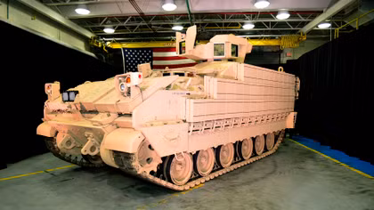 BAE systems rolls out first armored multi-purpose vehicle