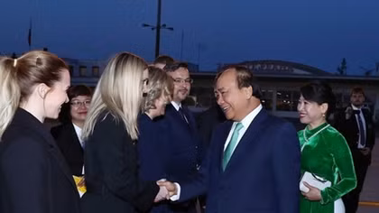PM wraps up official visits to Romania, Czech Republic