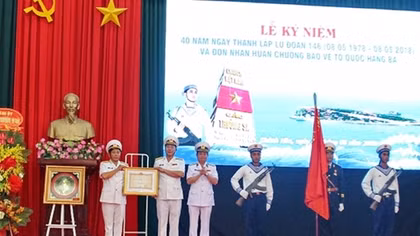 Navy Brigade 146 receives National Protection Order