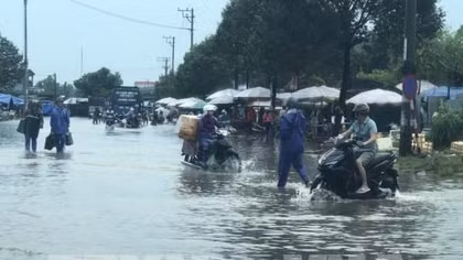 Quang Ninh: Rain-caused flooding leaves one missing