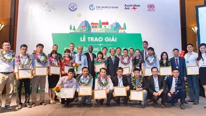 Honoring innovative climate ideas of Vietnamese start-ups