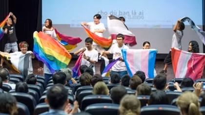 Largest event for LGBTQ community underway in Hanoi