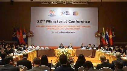 Mekong ministers endorse US$64 billion project towards sustainable regional development