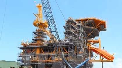Agreement signed on gas exploitation at While Lion field