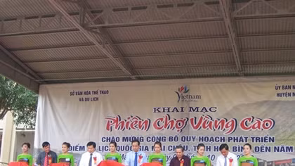 National tourist attraction to promote in Mai Chau - Hoa Binh 