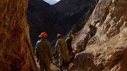At least 30 gold miners killed in tunnel collapse in northern Afghanistan
