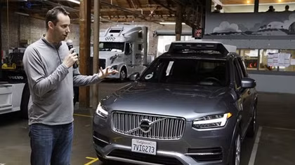 Uber fires head of self-driving car unit amid lawsuit over stolen Google secrets