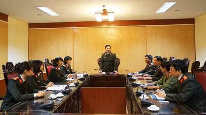 Organizing Board of Women's Congress of Ministry of Public Security term 2016-2021 convenes
