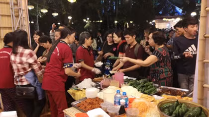 Traditional culinary cultural value honoured