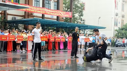 The General Department of Logistics-Techniques organizes Sport Festival