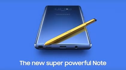 Samsung accidentally leaked the Galaxy Note 9 