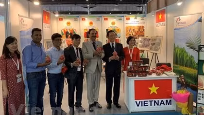 Vietnam attends major int’l hospitality expo in India