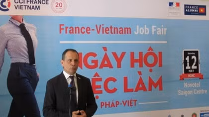 300 people find jobs at Vietnam-France career day