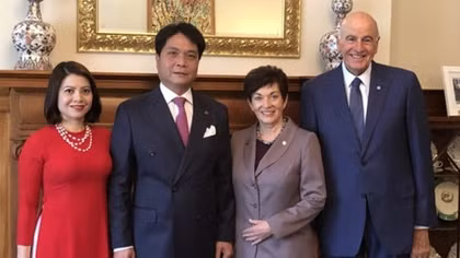 New Zealand Governor-General supports cooperation with Vietnam