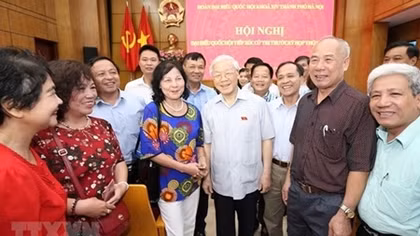 Voters satisfied with anti-corruption outcomes