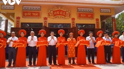 Van Phuoc communal house recognized as provincial-level heritage