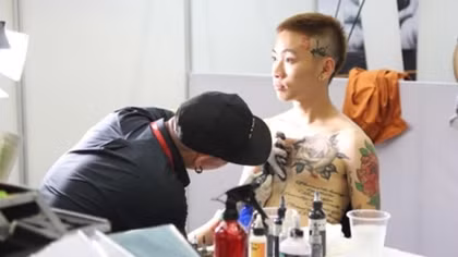 Vietnam’s first ever tattoo expo to draw a crowd