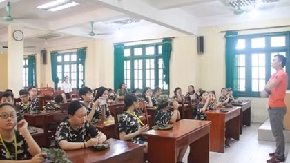 Security school opens Global Citizen Camp 2018 