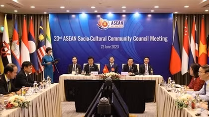 ASEAN Social-Cultural Community Council convenes 23rd meeting