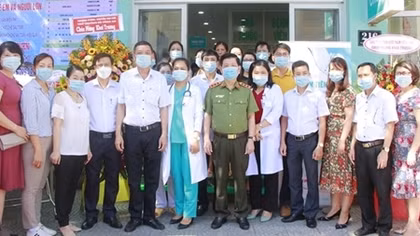Hospital 199 opens immunization service center