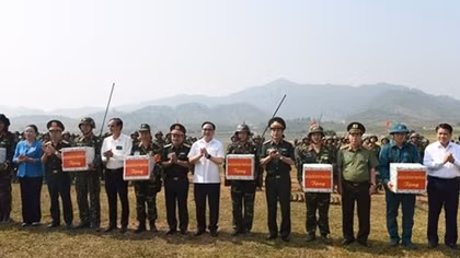 Hanoi concludes defensive area exercise 2019
