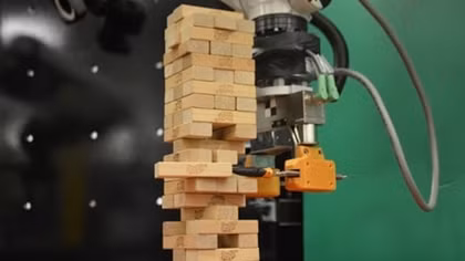 Block party: scientists celebrate robot that can play Jenga
