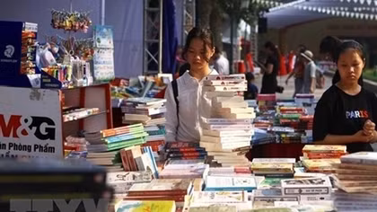 Festival launched to celebrate Vietnam Book Day