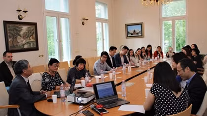 Conference discusses teaching Vietnamese in Germany