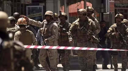 IS claim suicide bombing on Iraqi embassy in the Afghanistan capital