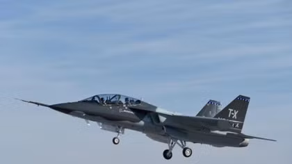Boeing T-X completes first flight, validates design for Air Force requirements