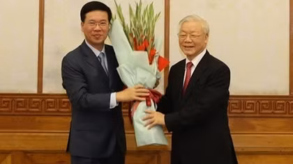 Political Bureau assigns tasks to two Politburo members