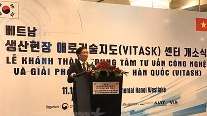 Vietnam-RoK consultancy and technology solution centre inaugurated