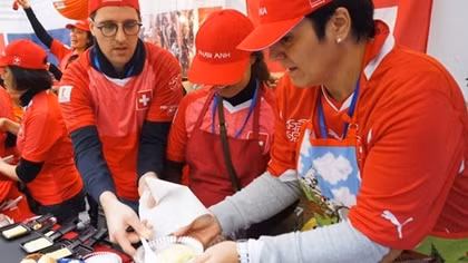 International specialties gather at 2018 International Food Festival 