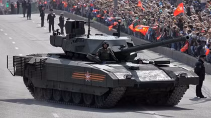 No Analogue: Russia's Armata Tank Blasts Through West's Post-Soviet Expectations
